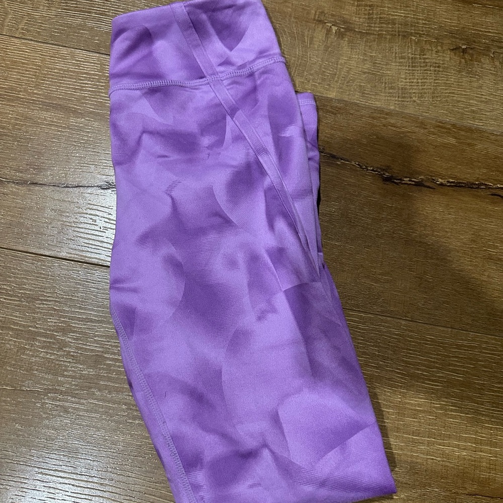 Purple Kids Leggings